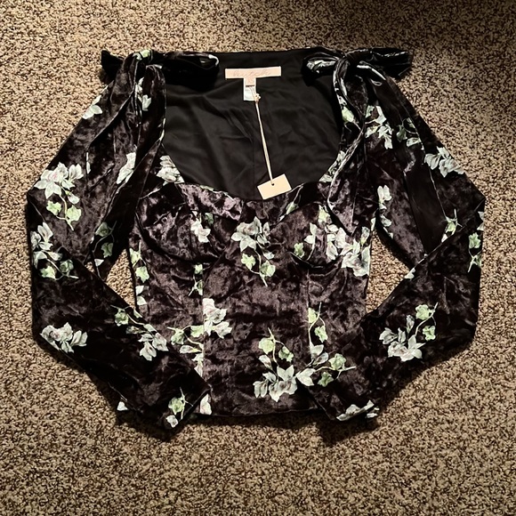 Anthro Daphne top - Picture 2 of 8